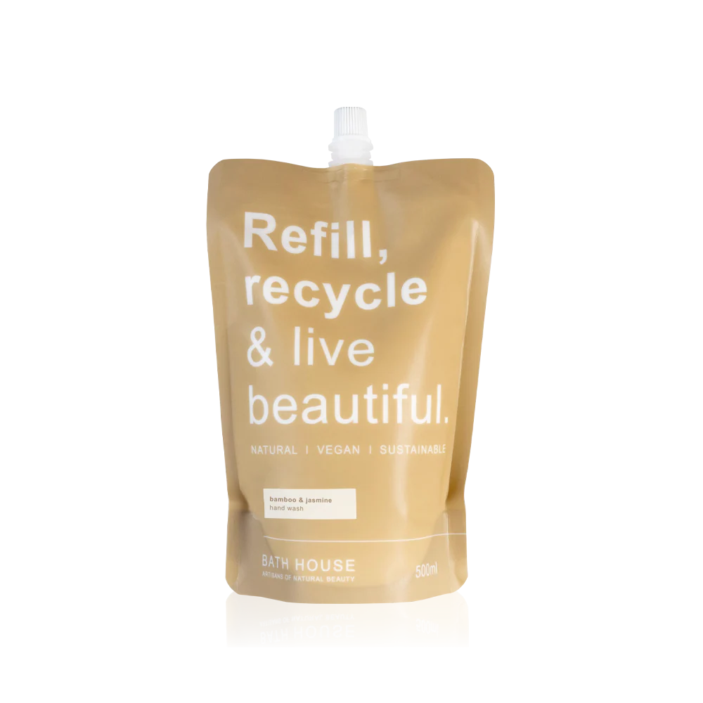 Bamboo & Jasmine Hand Wash Refill