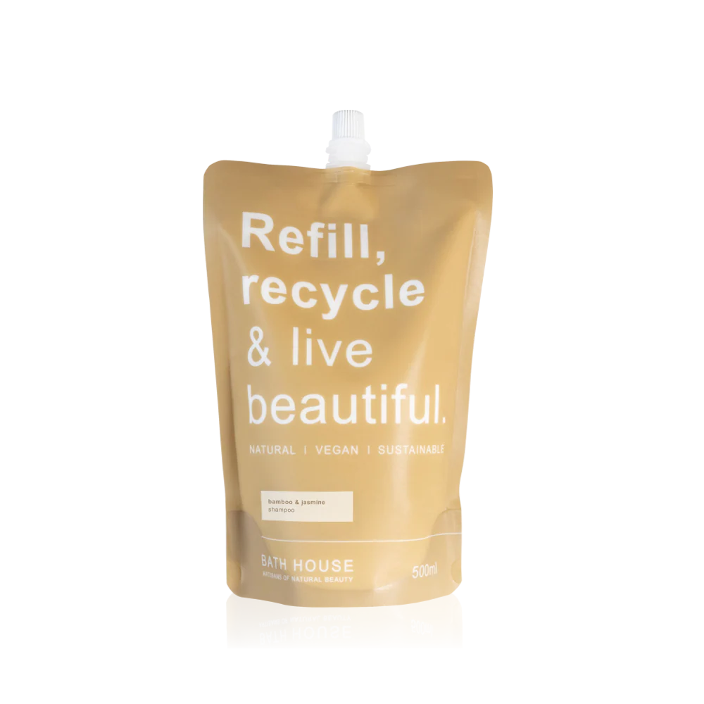Bamboo & Jasmine Shampoo Refill