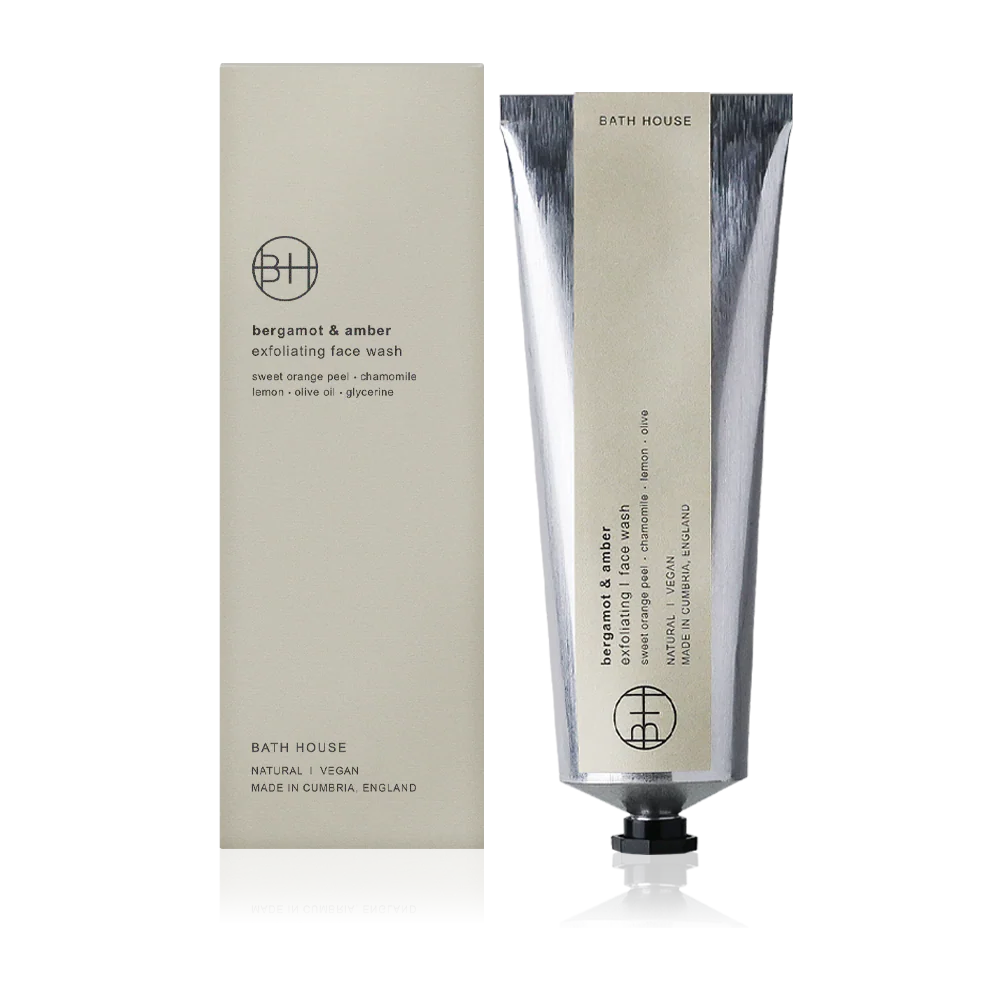 Bergamot & Amber Face Wash - Image 4