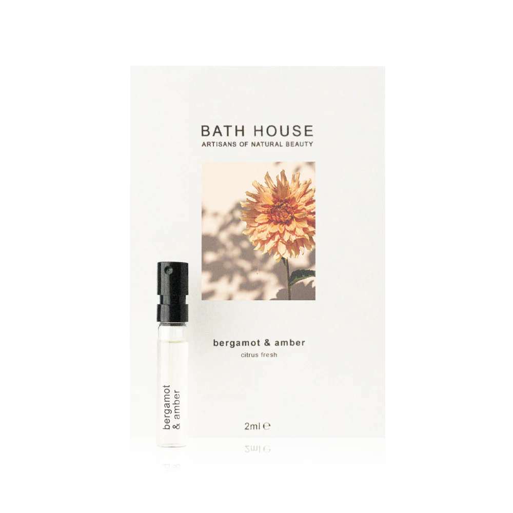 Bergamot & Amber Sample Vial