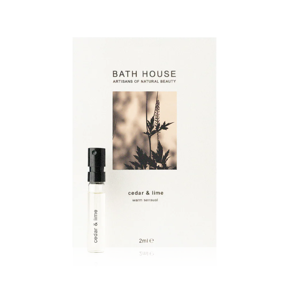 Cedar & Lime Sample Vial