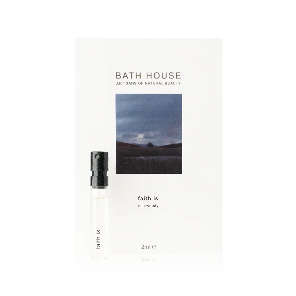 Faith Is Sample Vial