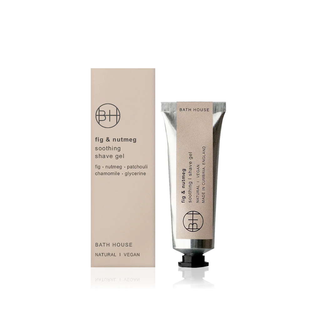 Fig & Nutmeg Shave Gel - Image 3