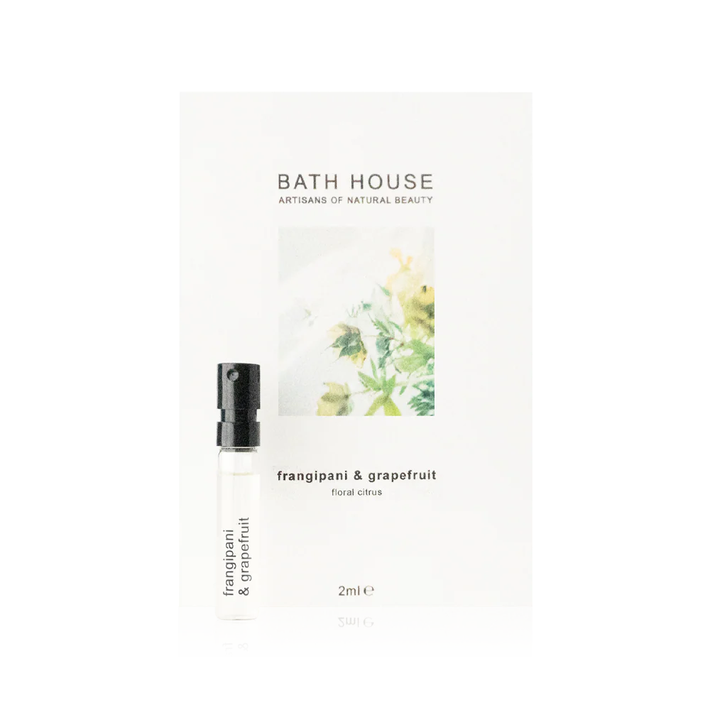 Frangipani & Grapefruit Sample Vial