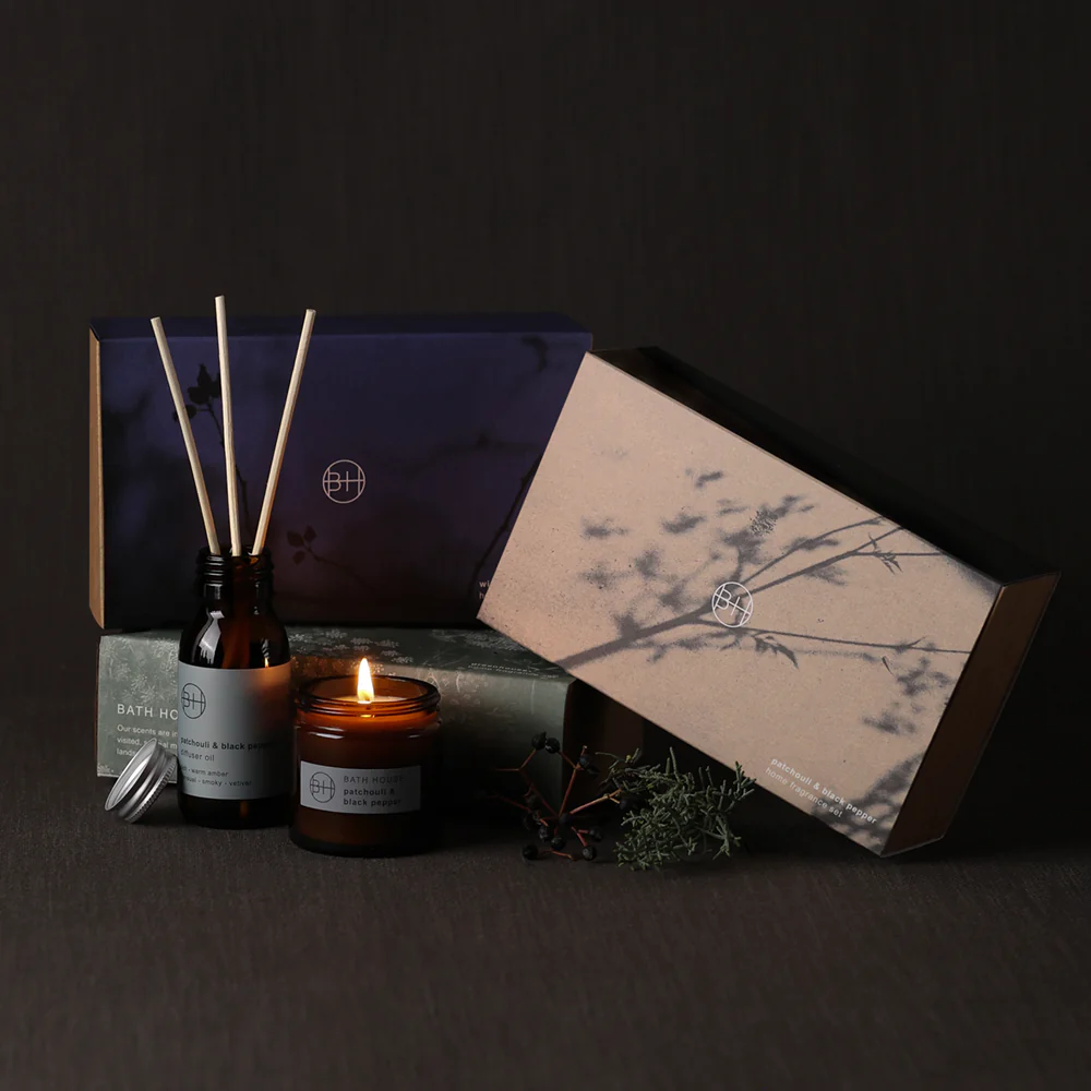 Patchouli & Black Pepper Home Fragrance Set - Image 3