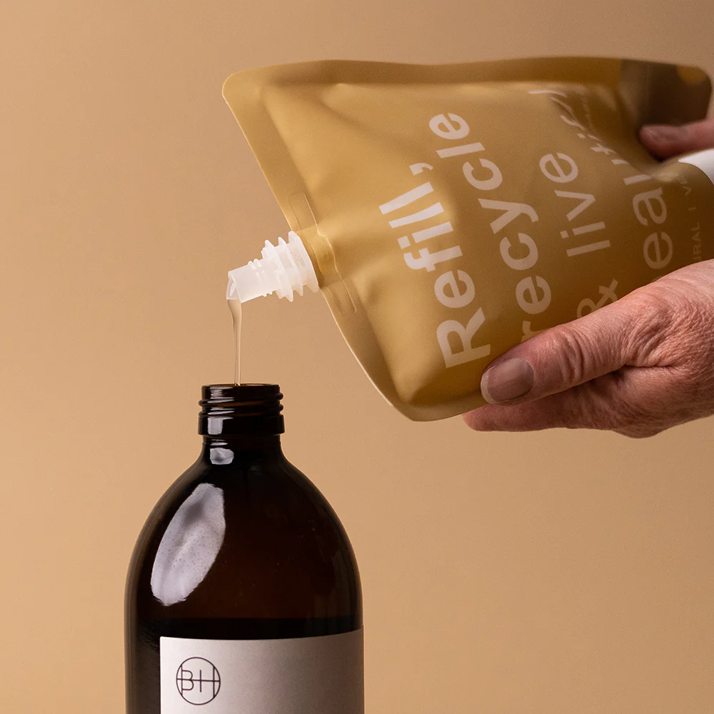 Patchouli & Black Pepper Bath Soak Refill - Image 3
