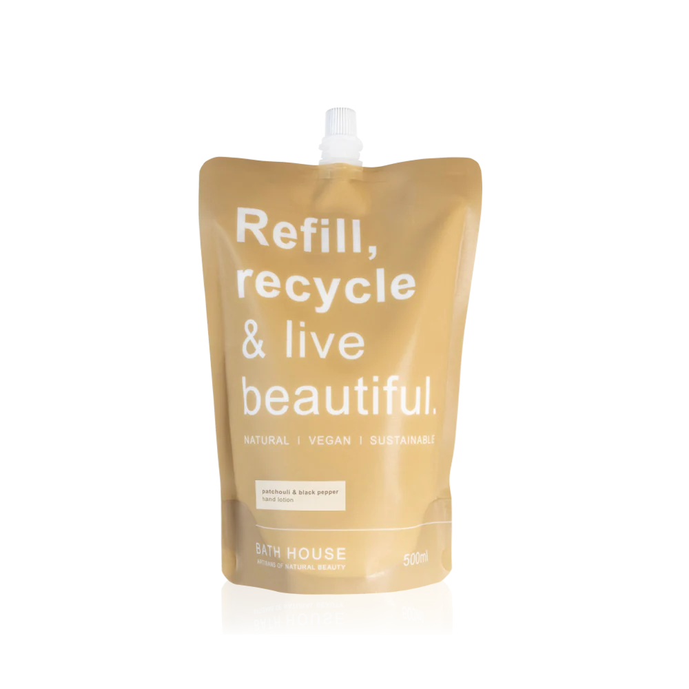 Patchouli & Black Pepper Hand Lotion Refill