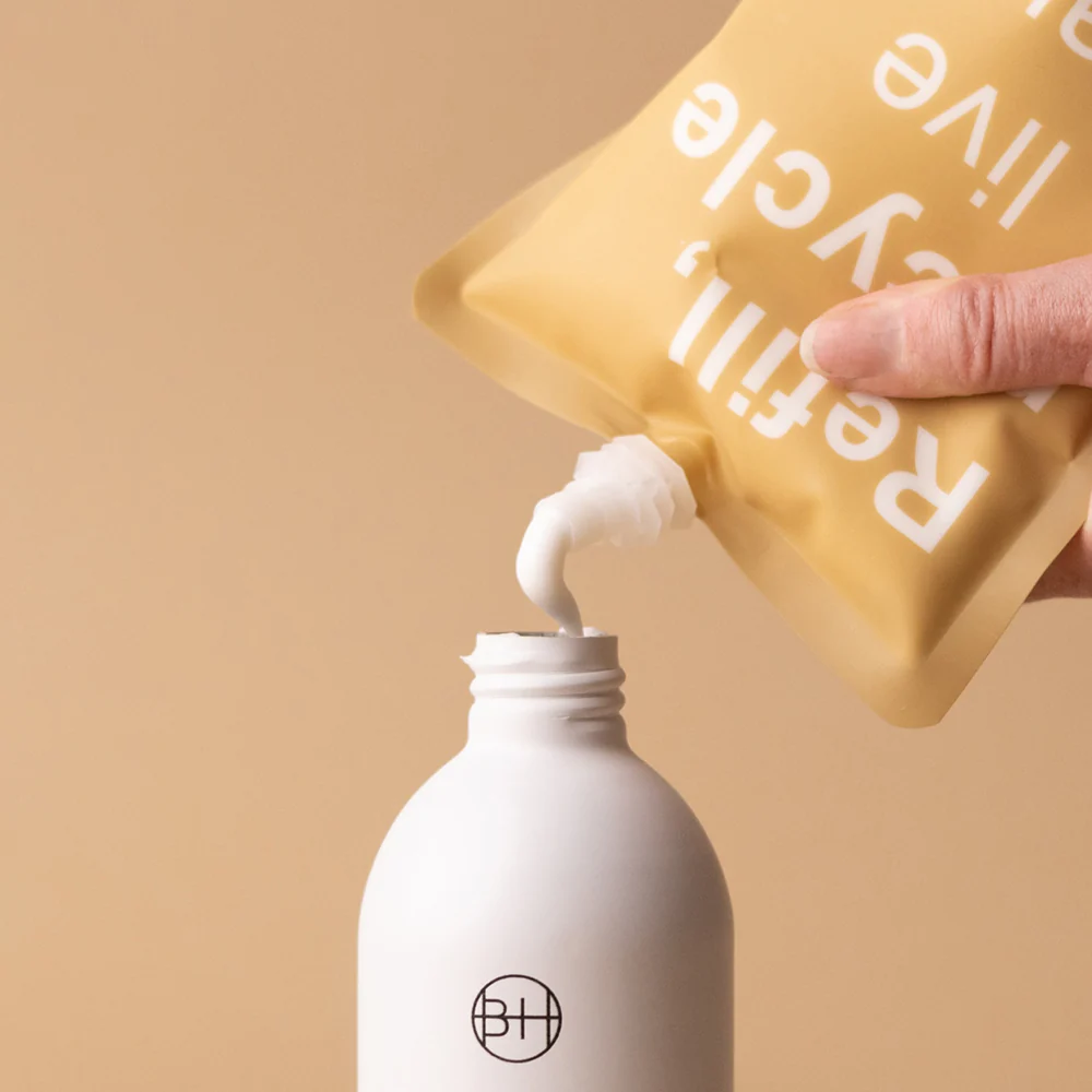 Patchouli & Black Pepper Hand Lotion Refill - Image 2