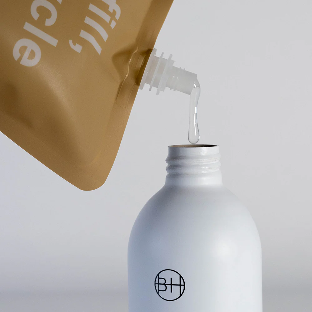 Patchouli & Black Pepper Hand Wash Refill - Image 2