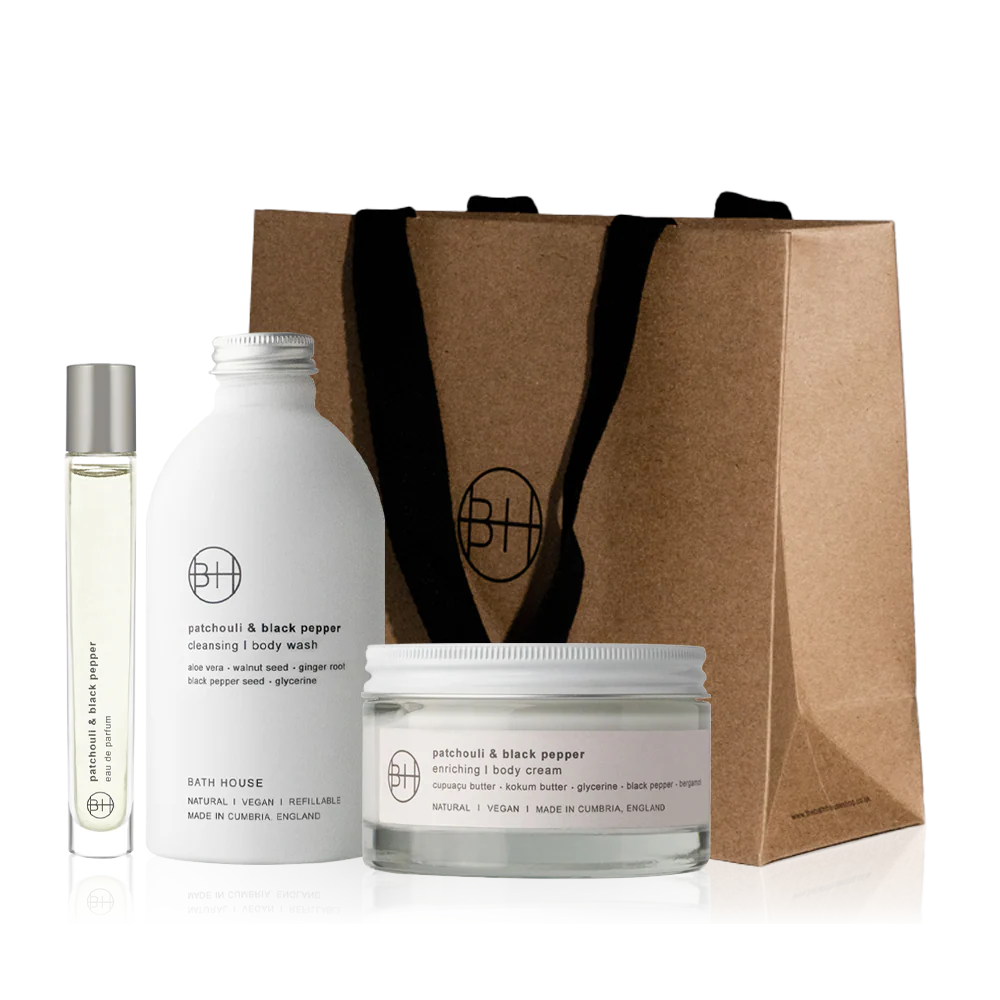 Patchouli & Black Pepper Indulgence Ritual