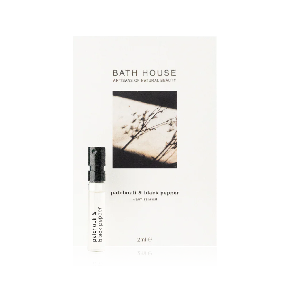 Patchouli & Black Pepper Sample Vial