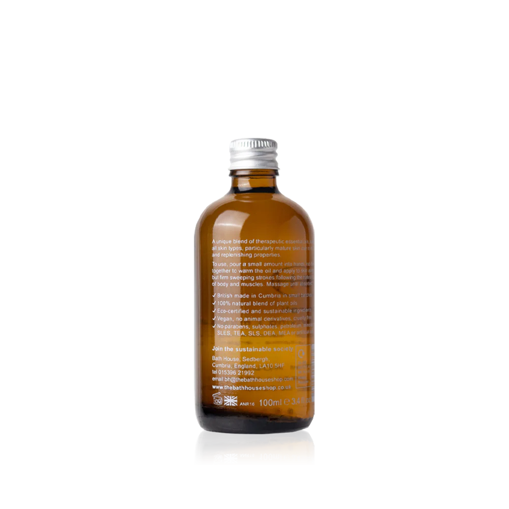Reviving Neroli Massage Oil - Image 3