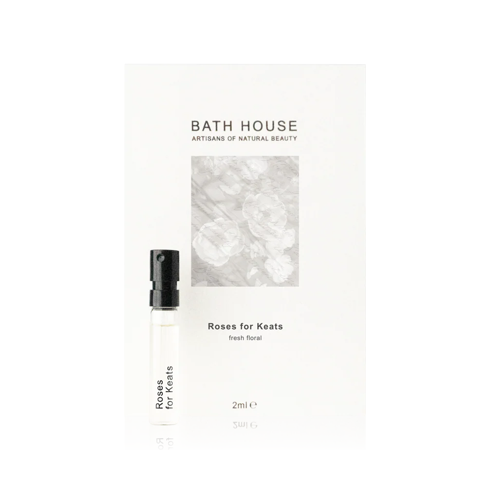 Roses For Keats Sample Vial