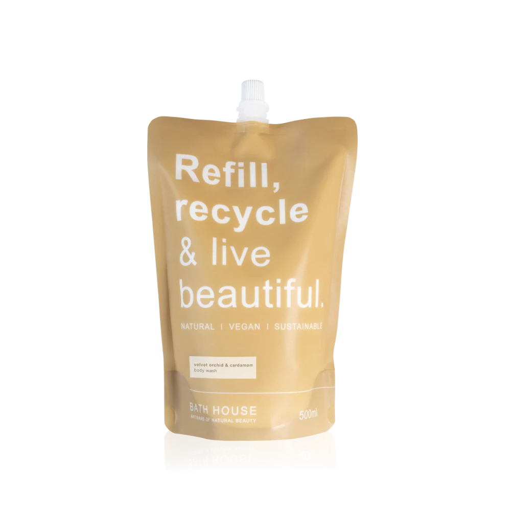 Velvet Orchid & Cardamom Body Wash Refill