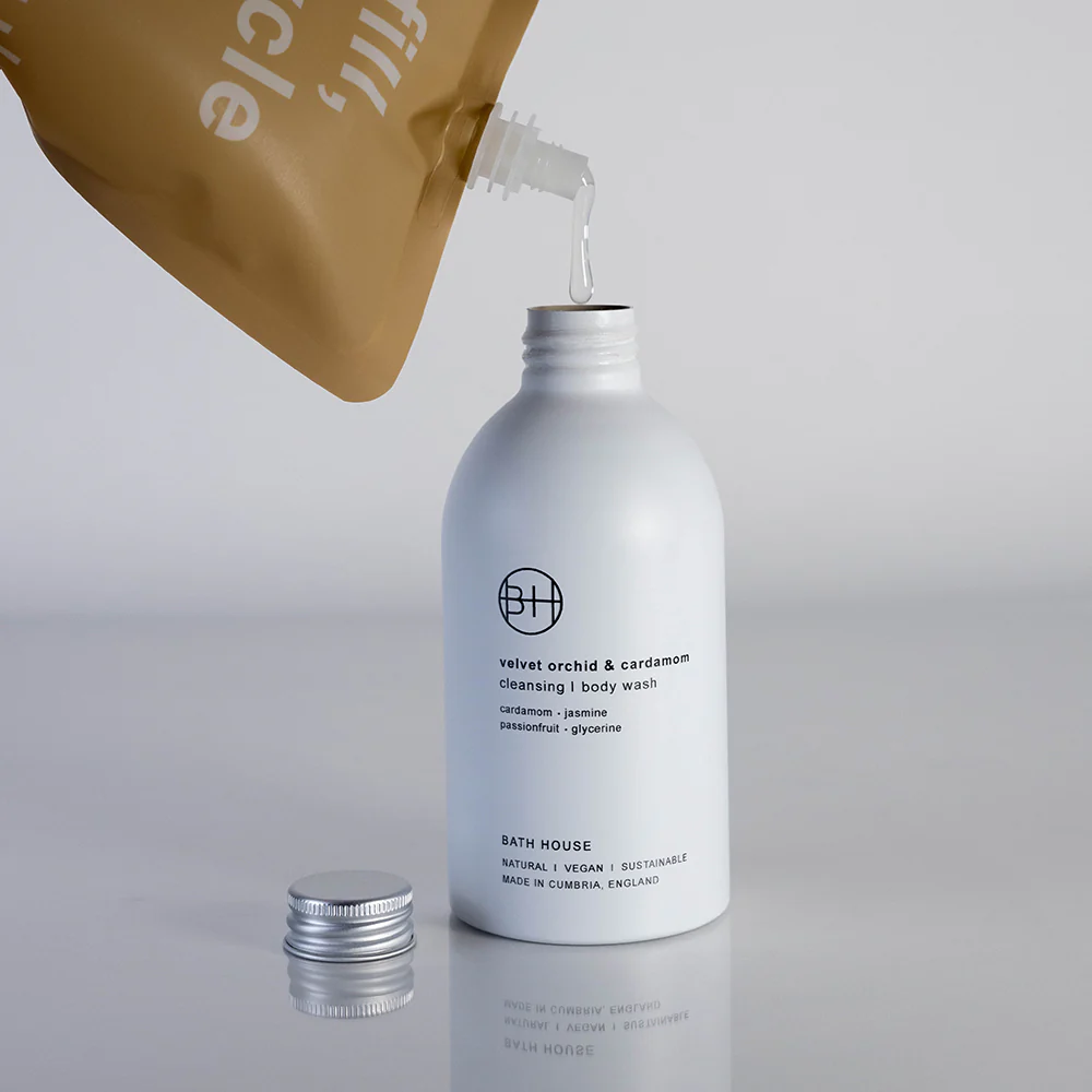 Velvet Orchid & Cardamom Body Wash Refill - Image 2