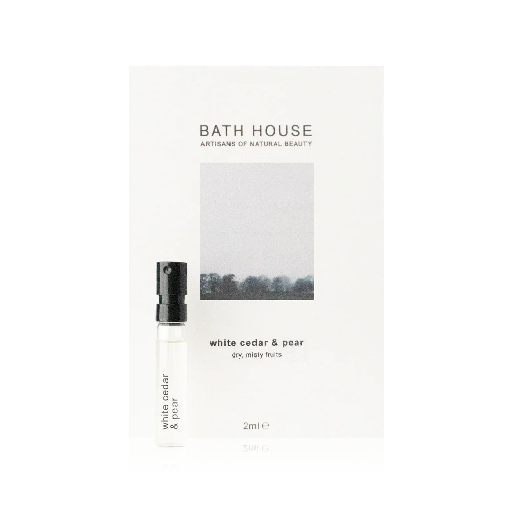 White Cedar & Pear Eau De Parfum - Image 7