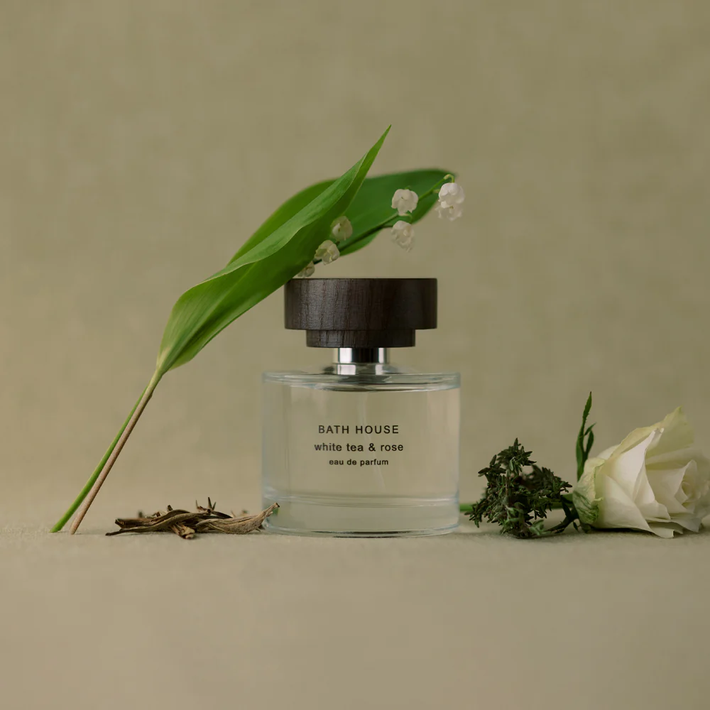 White Tea & Rose Eau De Parfum - Image 2